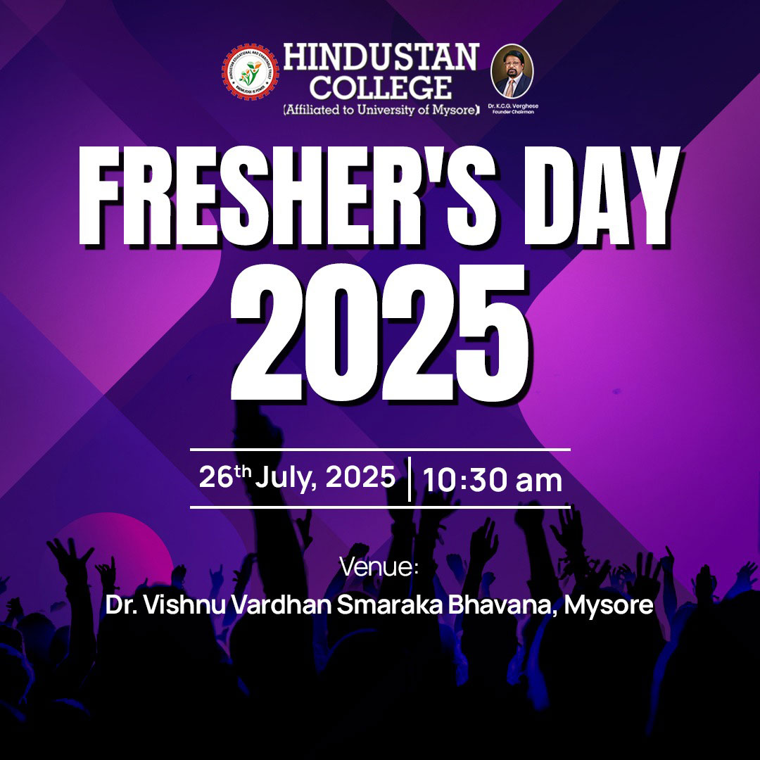 FRESHER’S DAY 2025 FRESHER’S DAY 2025