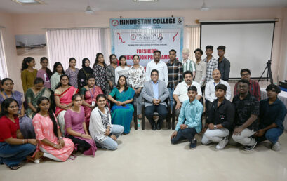 FRESHER’S ORIENTATION PROGRAMME-2025 (Commerce)