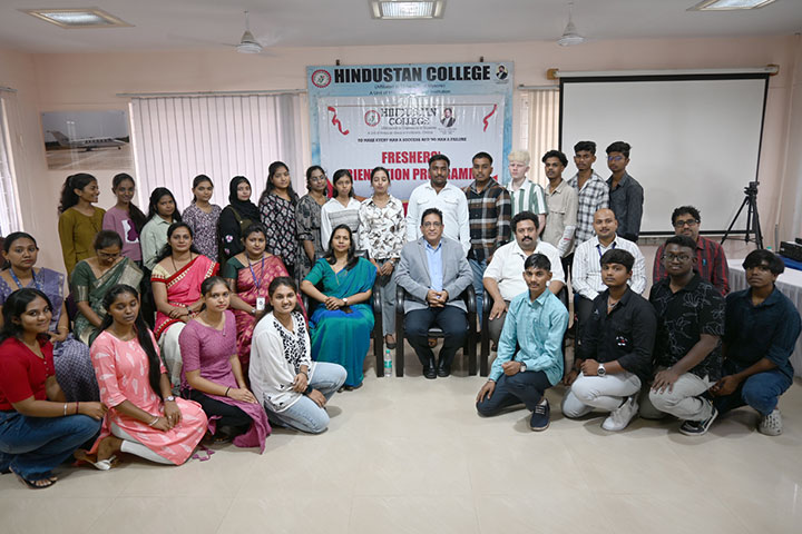 FRESHER’S ORIENTATION PROGRAMME-2025 (Commerce) FRESHER’S ORIENTATION PROGRAMME-2025 (Commerce)
