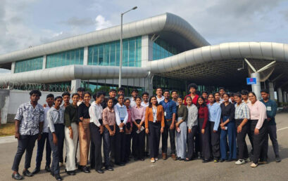 Educational Visit to Mysore Airport (IATA: MYQ)