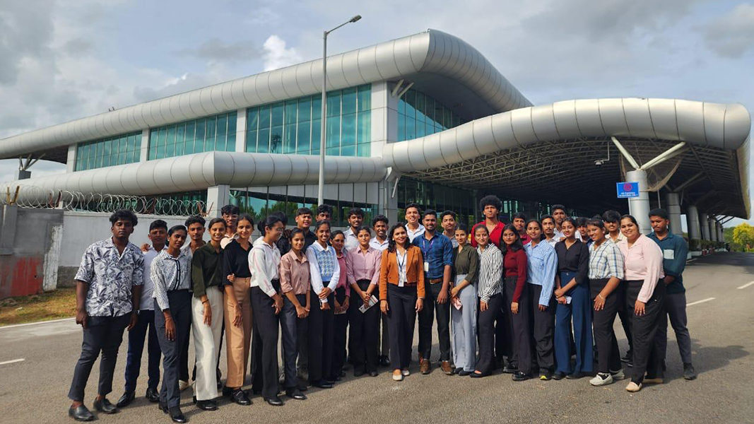 Educational Visit to Mysore Airport (IATA: MYQ) Educational Visit to Mysore Airport (IATA: MYQ)