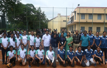 INTER-COLLEGIATE THROWBALL, BALL BADMINTON, KHO-KHO & KABBADI TOURNAMENT