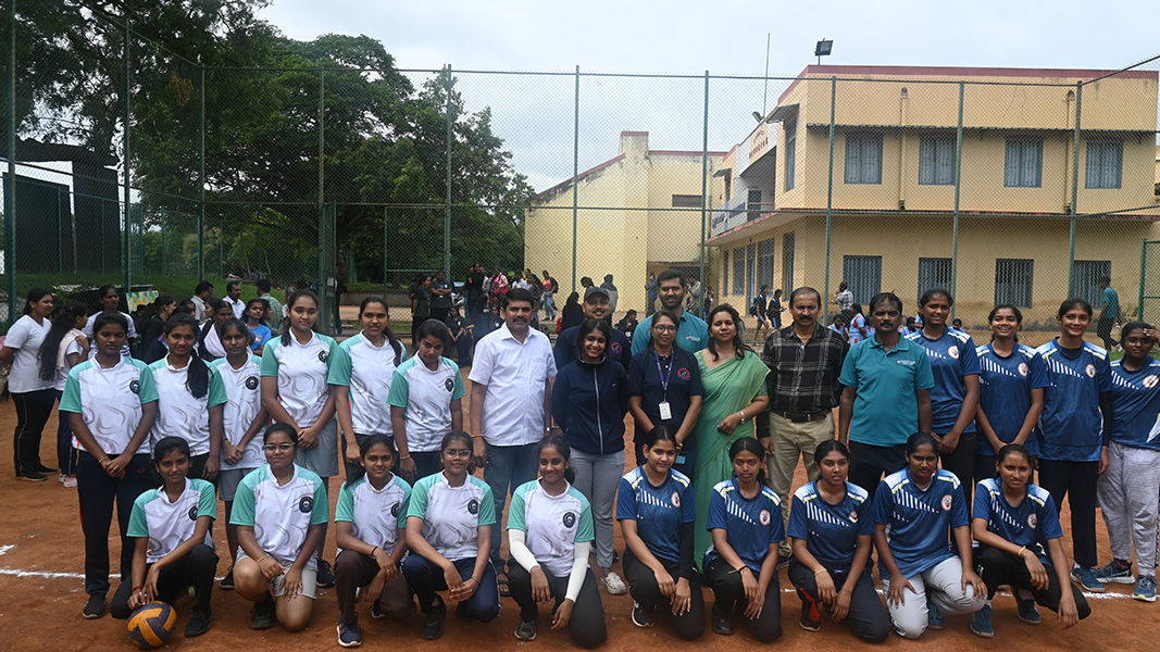 INTER-COLLEGIATE THROWBALL, BALL BADMINTON, KHO-KHO & KABBADI TOURNAMENT INTER-COLLEGIATE THROWBALL, BALL BADMINTON, KHO-KHO & KABBADI TOURNAMENT