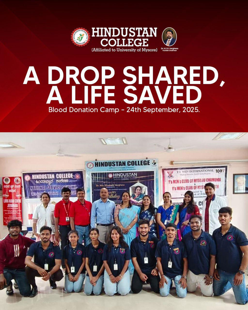 BLOOD DONATION CAMP BLOOD DONATION CAMP