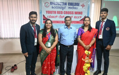 Inauguration Of The Youth Red Cross Wing