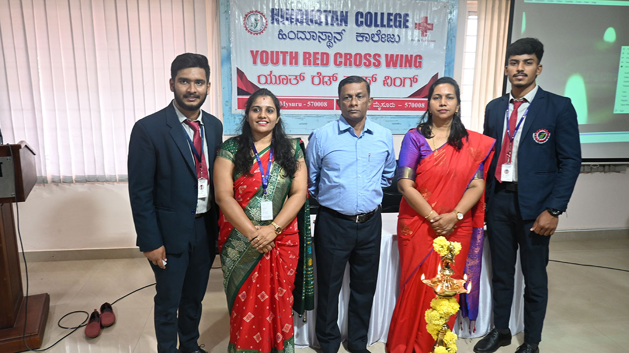 Inauguration Of The Youth Red Cross Wing Inauguration Of The Youth Red Cross Wing