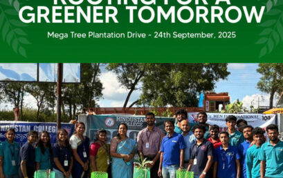 A MEGA SAPLING PLANTATION DRIVE