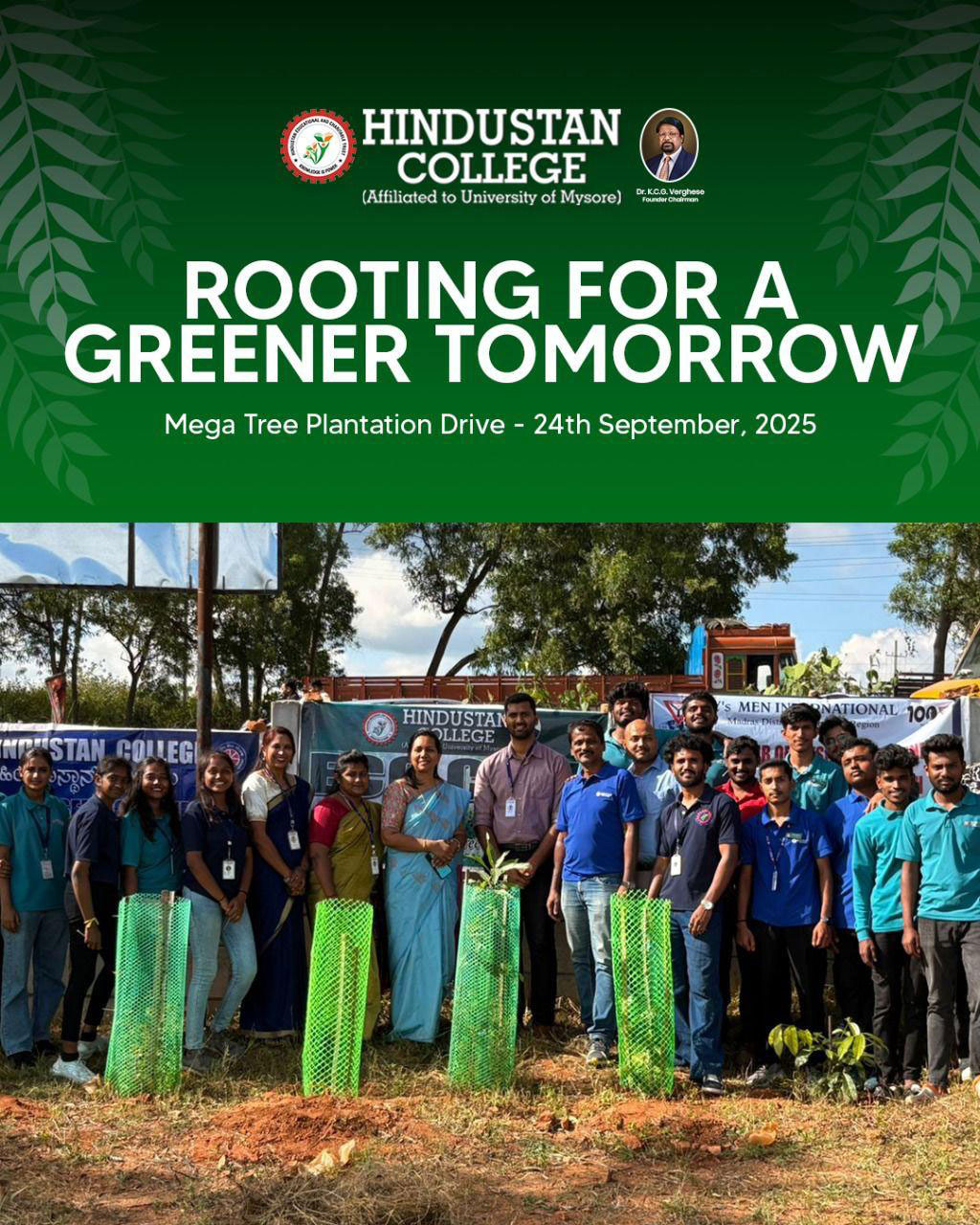 A MEGA SAPLING PLANTATION DRIVE A MEGA SAPLING PLANTATION DRIVE