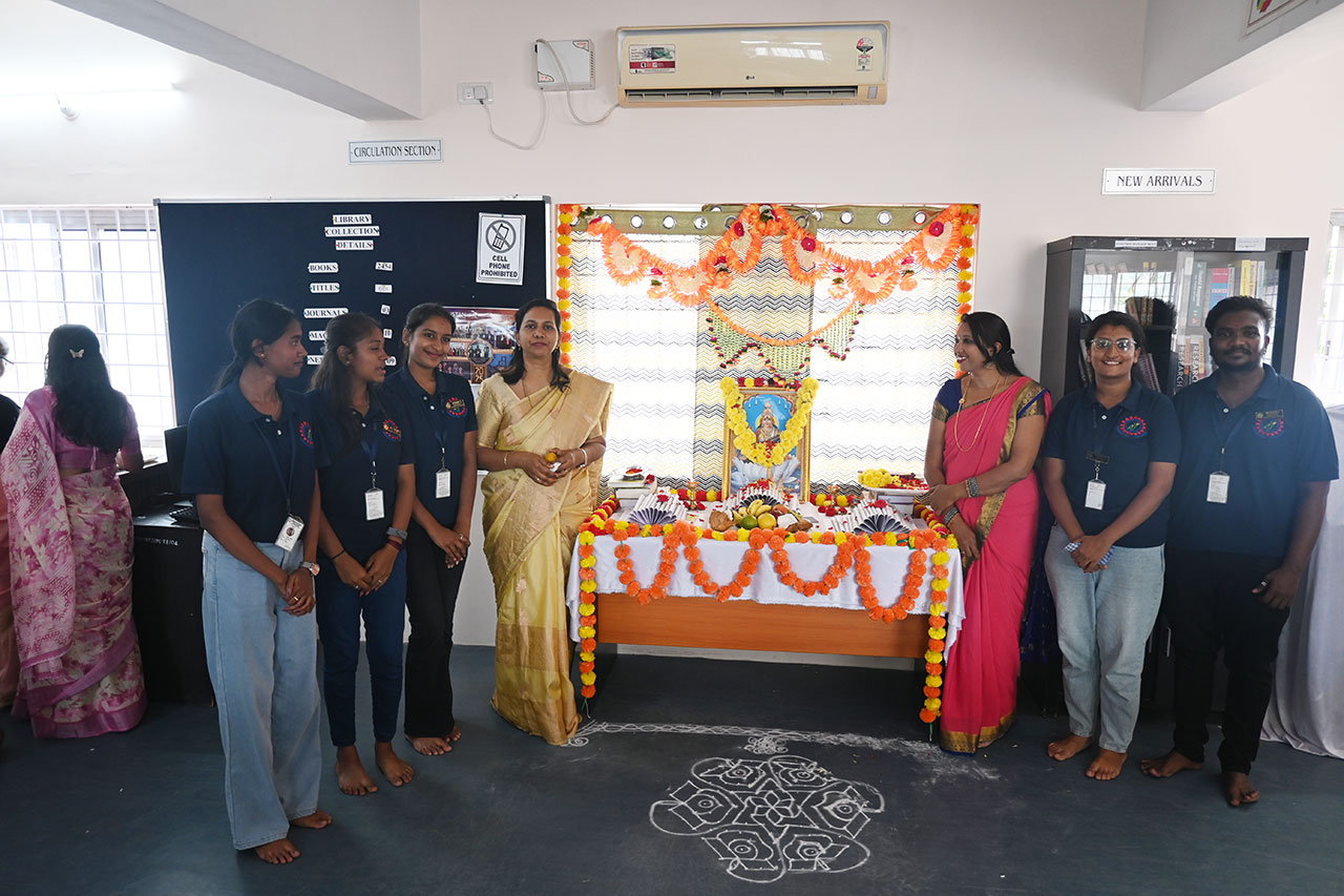 SARASWATHI & AYUDHAPOOJA CELEBRATION