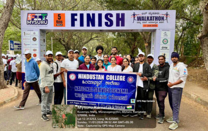 WALKATHON FOR HEALTH AND FITNESS AWARENESS