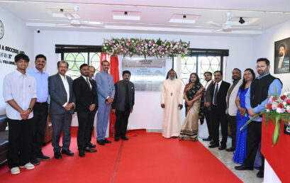 INAUGURATION OF Dr. K C G VERGHESE MEMORIAL ACADEMIC BLOCK