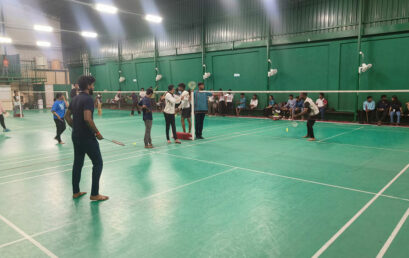 INTRA COLLEGIATE BADMINTON TOURNAMENT