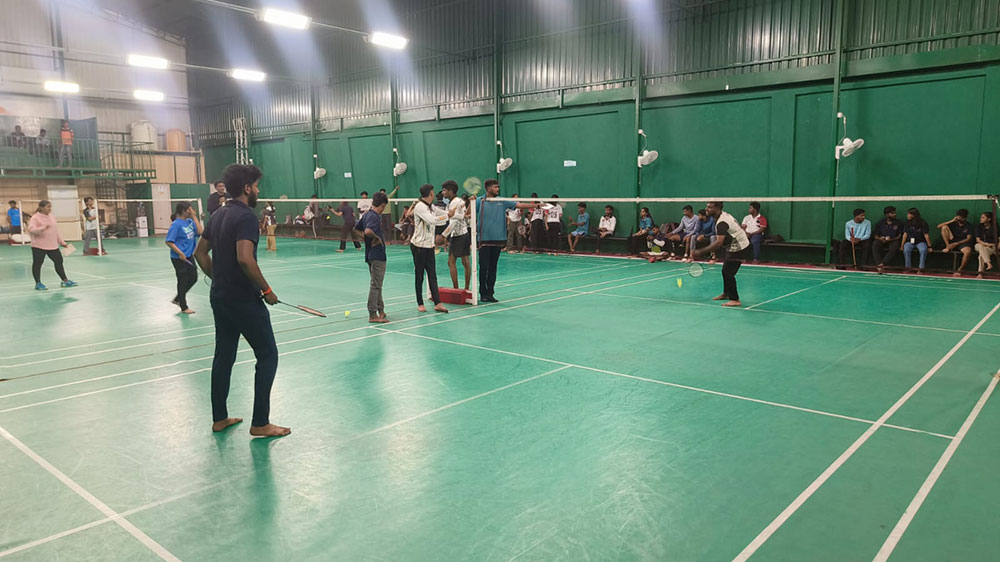 INTRA COLLEGIATE BADMINTON TOURNAMENT