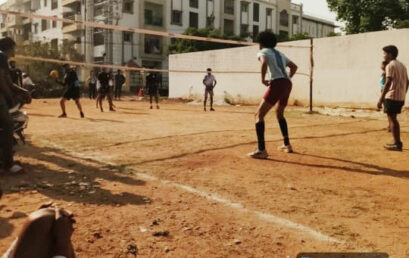 INTRA COLLEGIATE THROWBALL TOURNAMENT