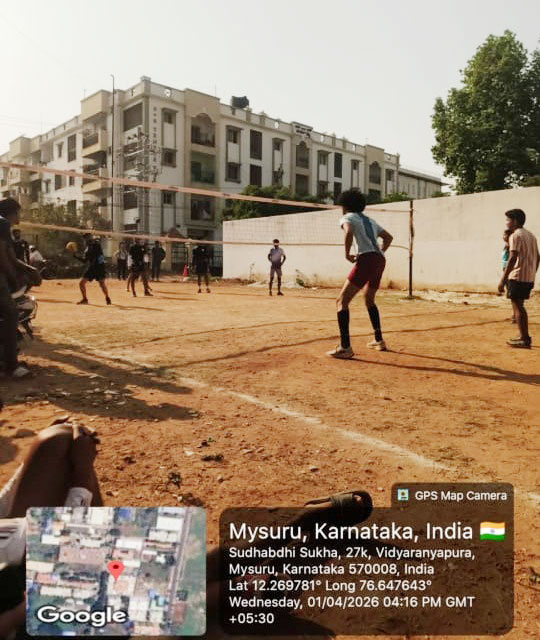 INTRA COLLEGIATE THROWBALL TOURNAMENT