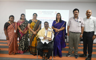 FRESHER’S ORIENTATION PROGRAMME (Commerce & Management)