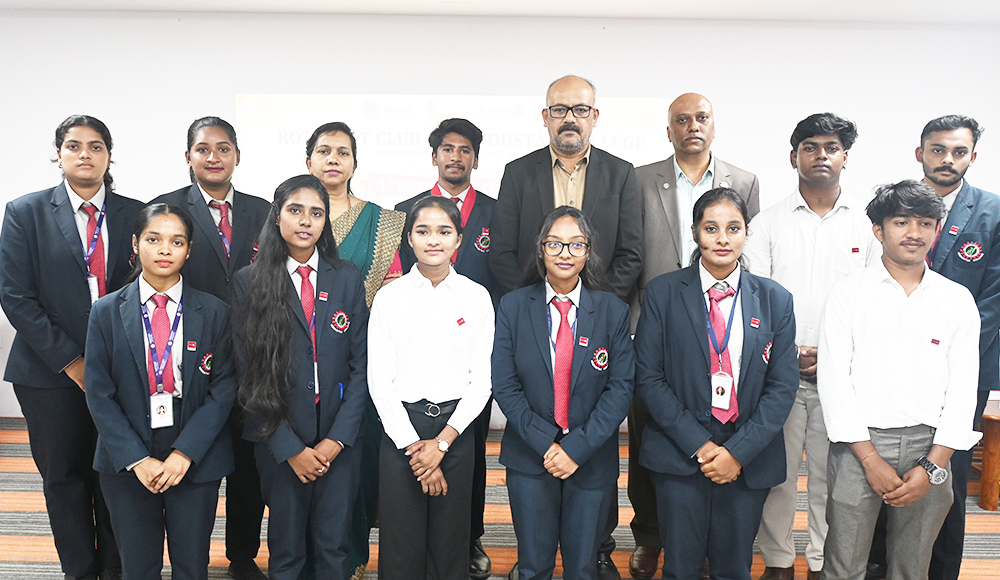 INSTALLATION CEREMONY OF ROTARACT CLUB 2026–27