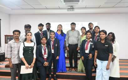INAUGURATION OF ECO CLUB
