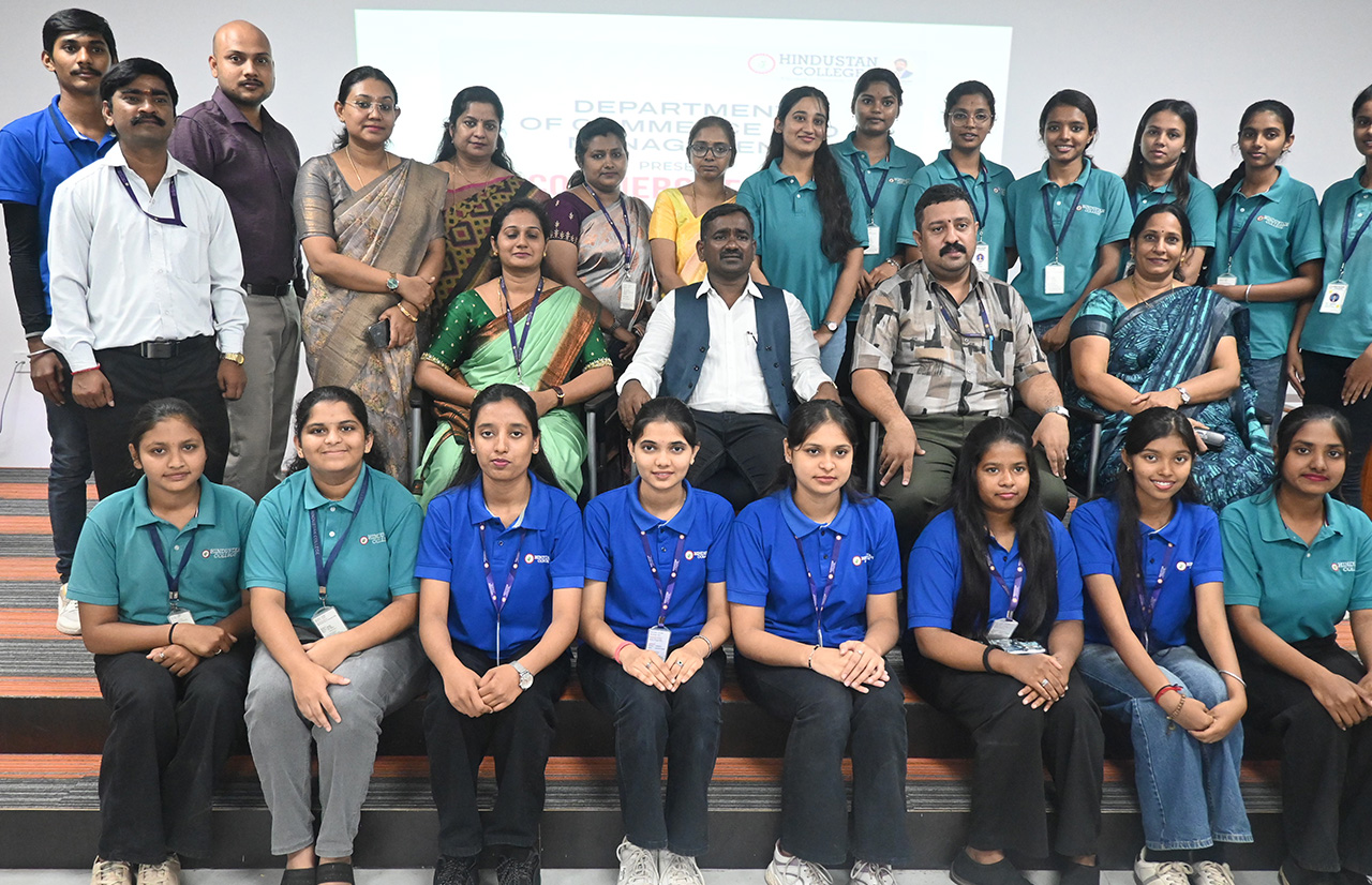 INAUGURATION OF COMMERCE FORUM ANNUAL ACTIVITIES AND SPECIAL LECTURE ON CORPORATE SOCIAL RESPONSIBILITY