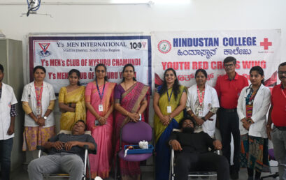 BLOOD DONATION CAMP