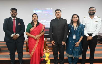 INAUGURATION OF AERO VISION CLUB ACTIVITIES