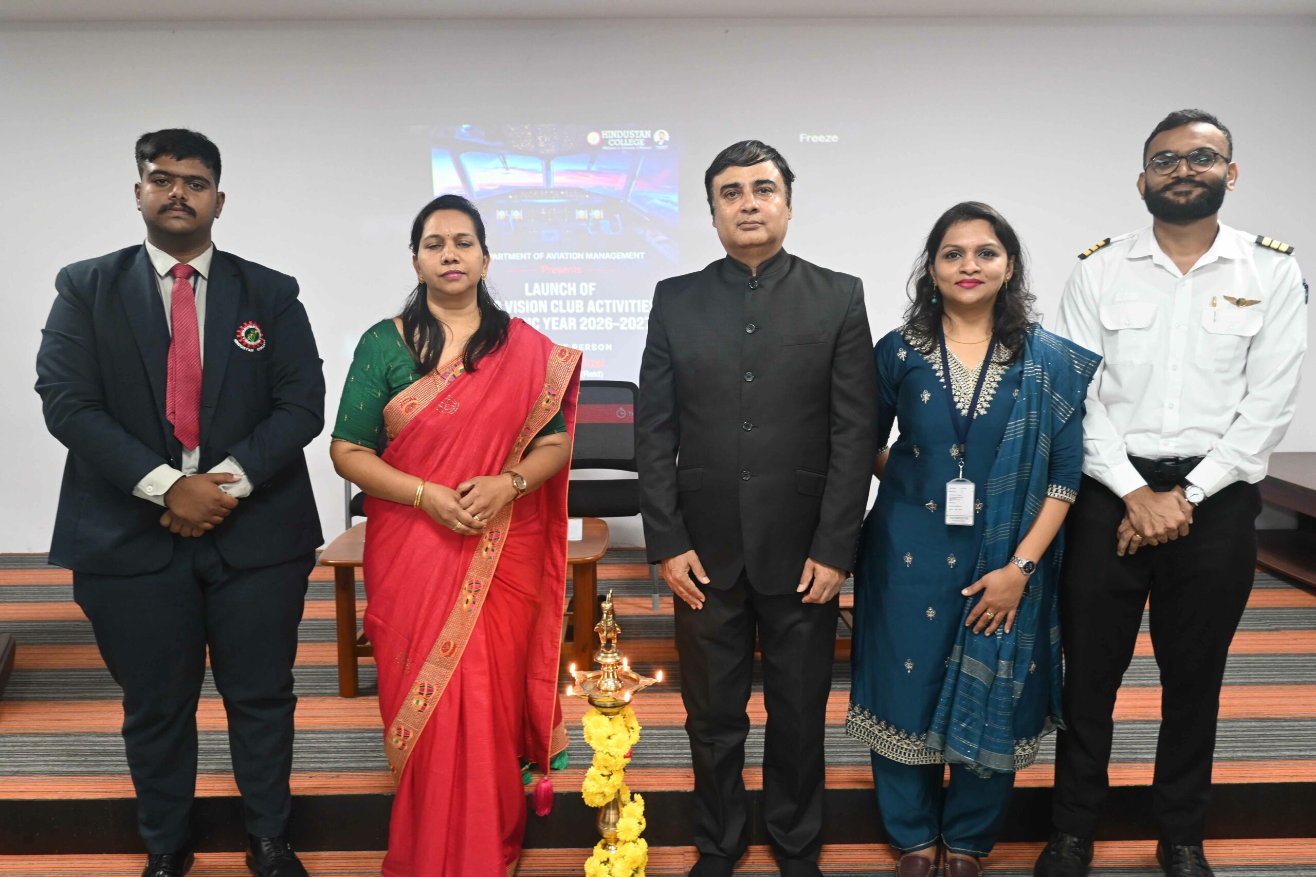 INAUGURATION OF AERO VISION CLUB ACTIVITIES INAUGURATION OF AERO VISION CLUB ACTIVITIES