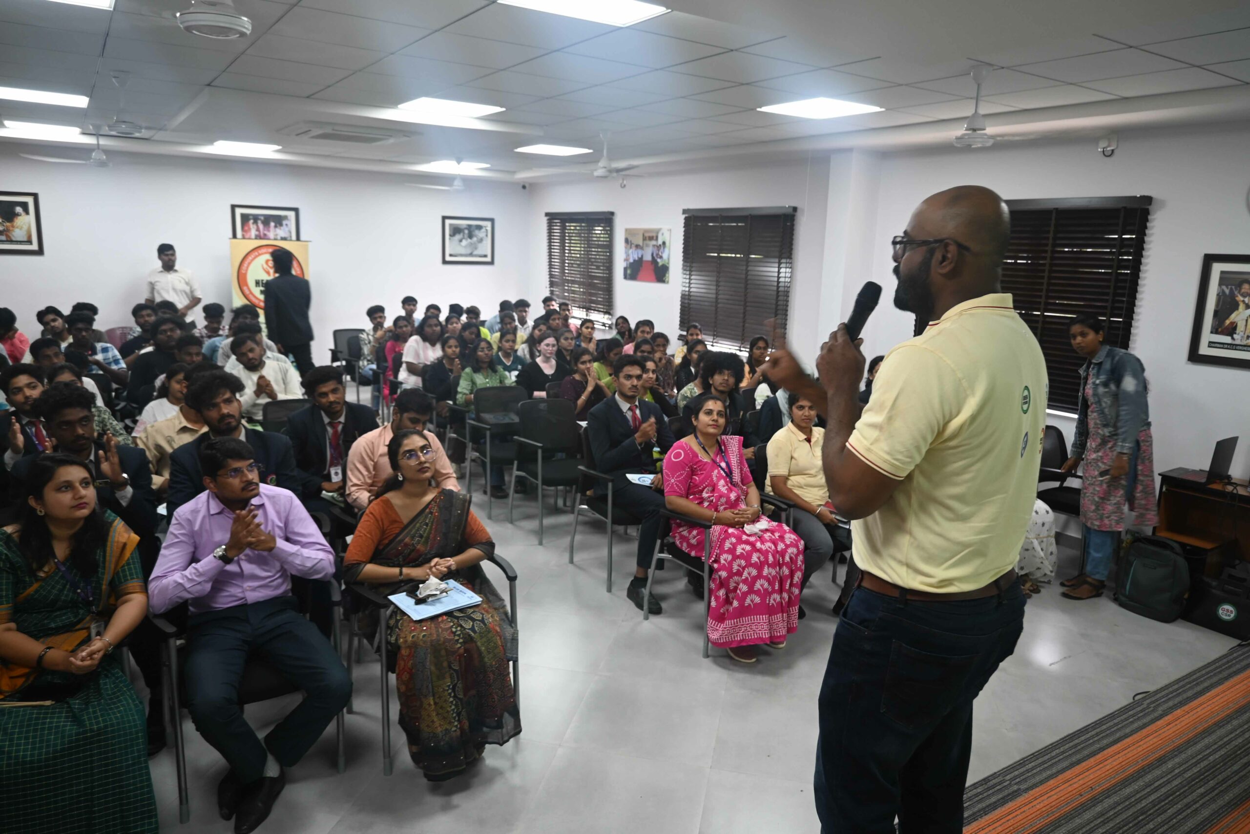INAUGURATION OF THE CSR CLUB