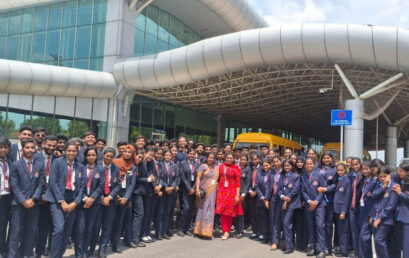 INDUSTRIAL VISIT TO MYSORE AIRPORT