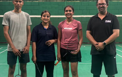 INTRA-COLLEGIATE BADMINTON EVENT