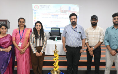 FACULTY DEVELOPMENT PROGRAMME ON AI TOOLS FOR TEACHING AND RESEARCH