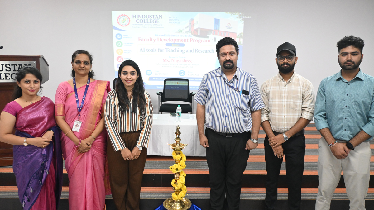 FACULTY DEVELOPMENT PROGRAMME ON AI TOOLS FOR TEACHING AND RESEARCH FACULTY DEVELOPMENT PROGRAMME ON AI TOOLS FOR TEACHING AND RESEARCH