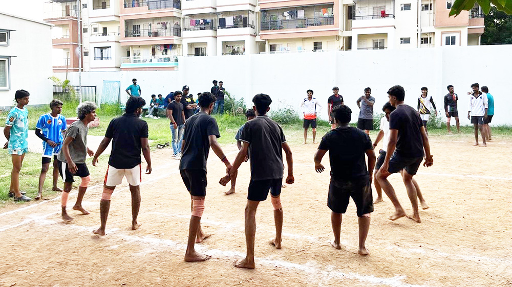 INTRA-CLASS KABADDI TOURNAMENT