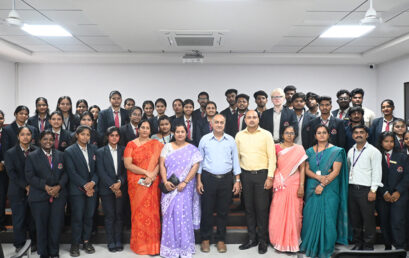 SPECIAL LECTURE ON “SUSTAINABILITY: OUR RESPONSIBILITY AND OUR FUTURE”