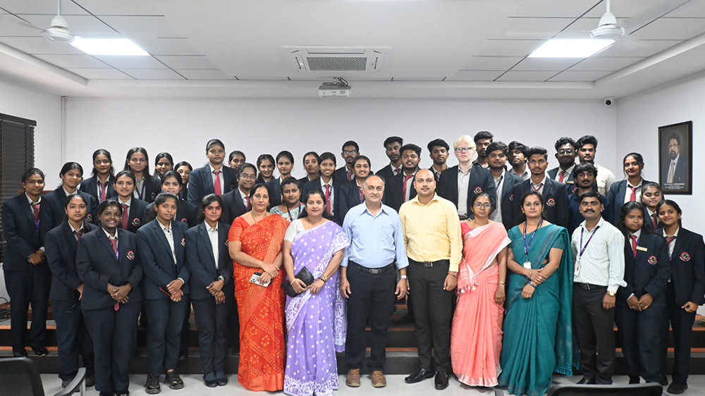SPECIAL LECTURE ON “SUSTAINABILITY: OUR RESPONSIBILITY AND OUR FUTURE” SPECIAL LECTURE ON “SUSTAINABILITY: OUR RESPONSIBILITY AND OUR FUTURE”