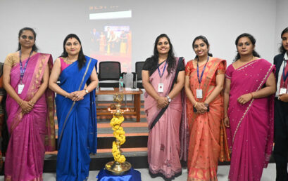 INAUGURATION OF WOMEN’S CELL AND SPECIAL LECTURE ON HEALTH & WELL-BEING