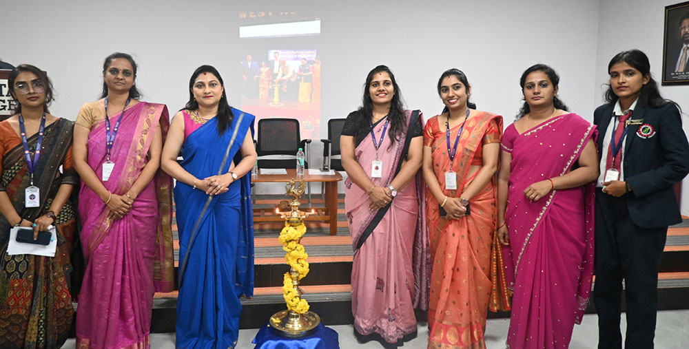 INAUGURATION OF WOMEN’S CELL AND SPECIAL LECTURE ON HEALTH & WELL-BEING