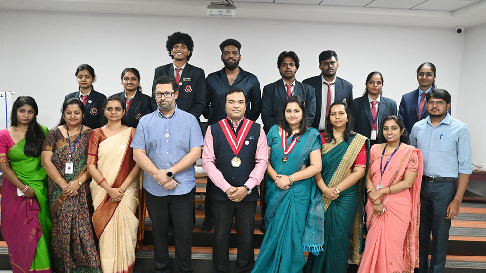 INSTALLATION CEREMONY OF Y’S MEN’S CLUB OFFICE BEARERS – 2026 – 27 INSTALLATION CEREMONY OF Y’S MEN’S CLUB OFFICE BEARERS – 2026 – 27